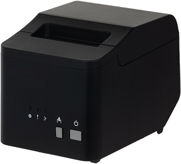 FZ-80P thermal receipt printer with a top-loading paper lid