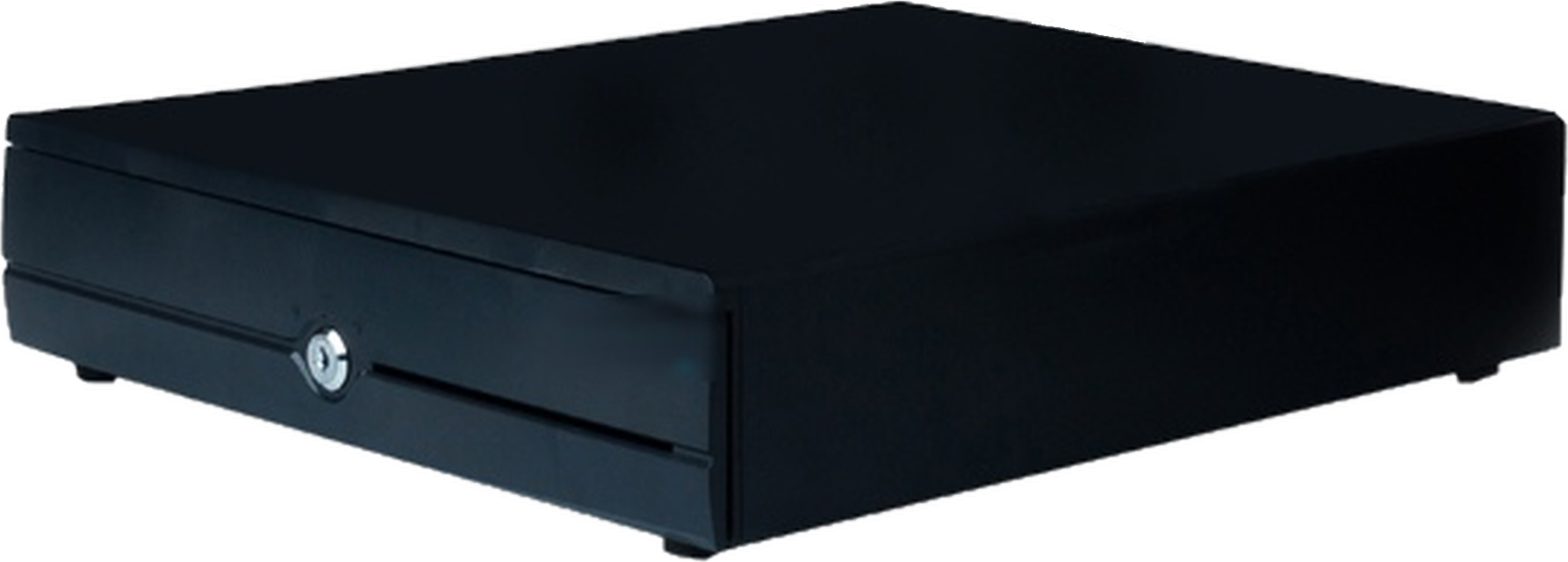 FZ-DW01 metal cash drawer with a three-position lock in the front panel