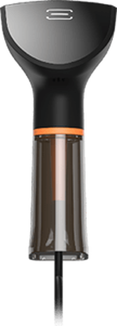 SUNMI 2D handheld barcode scanner on its stand