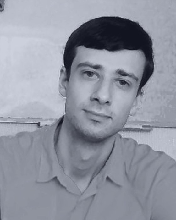 Portrait of Maksym Kolisnyk