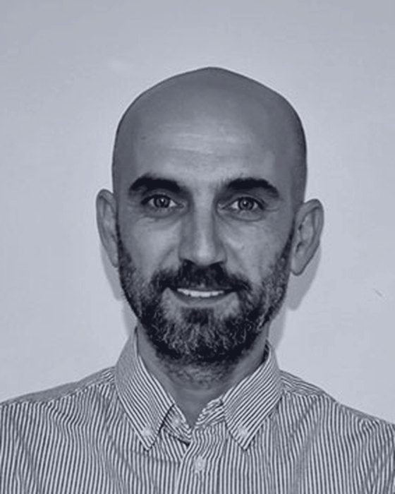 Portrait of Özdemir Ateş