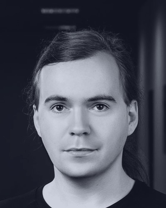 Portrait of Serhii Raichuk
